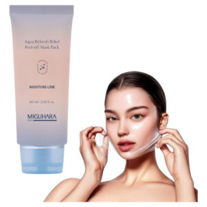 Máscara Peel-off Miguhara Aqua Refresh Com Lacto-pdrn 60 Ml