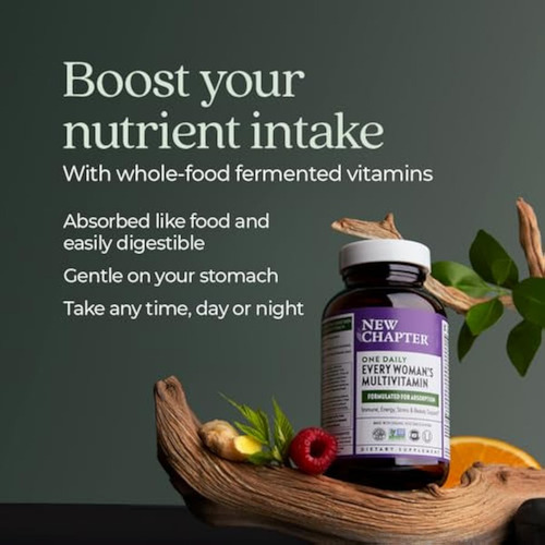 Novo Capítulo Multivitamínico Feminino Para Imunidade - Imagem 10