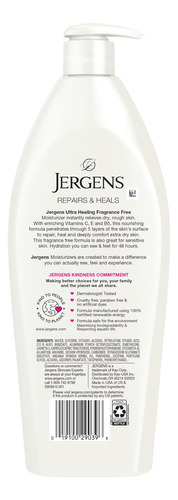 Hidratante Jergens Ultra Healing Para Pele Seca Loção Para - Imagem 14