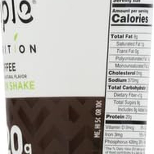 Shake De Proteína Ripple Ripple, Café, 12 Oz - Imagem 6