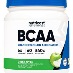 Nutricost Baca Em Pó 2:1:1 (maçã Verde 60