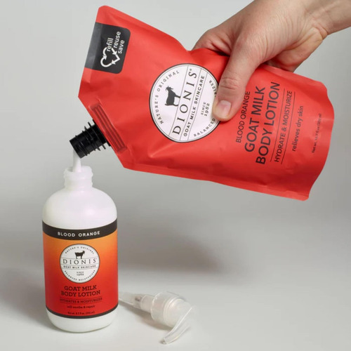 Loção Corporal De Leite De Cabra Dionis 169 Oz Hidratante - Imagem 3