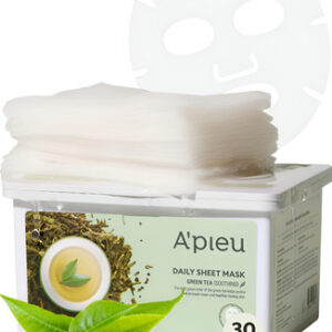 Máscara De Lençol A&quotpieu Hidratante Diário Com Extrato De Ch