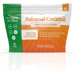 Suplemento Jigsaw Health Adrenal Cocktail + Vitamin C 60 Ser