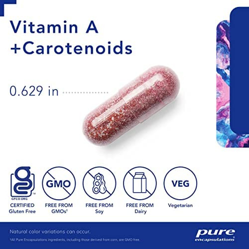 Encapsulações Puras Vitamina A + Carotenóides (luteína Zeax - Imagem 4