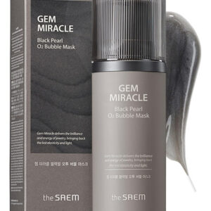 Máscara De Bolhas Thesaem Gem Miracle Black Pearl O2 110ml
