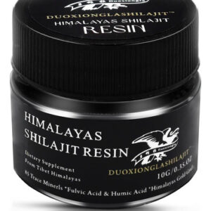 Duoxionglashilajit Resina Shilajit Pura Do Tibete Pura Do Ti