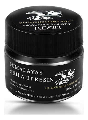 Duoxionglashilajit Resina Shilajit Pura Do Tibete Pura Do Ti