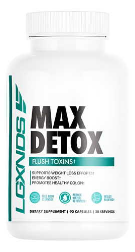 Lgxnds Max Detox Limpeza Corporal Total Makeup Cosmetic - Imagem 7