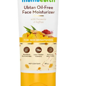 Hidratante Facial Sem Óleo Mamaearth Com Cúrcuma E Açafrão M