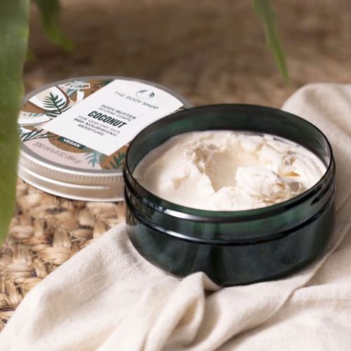 Manteiga Corporal The Body Shop Nutritiva De Coco 190 Ml Veg - Imagem 5