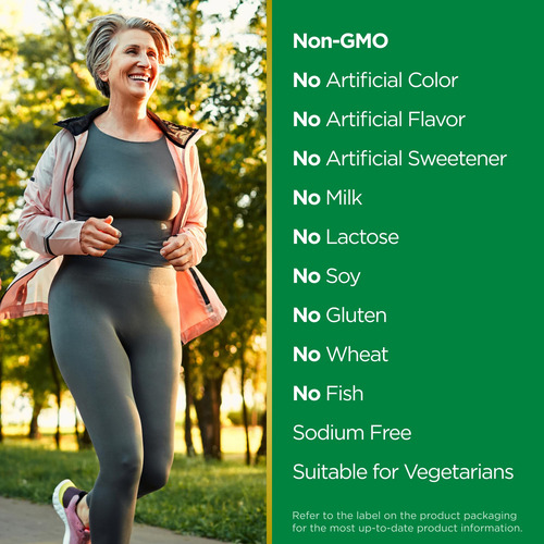 Suplemento Nature"s Bounty Vitamina D3 K2 4000iu + 100mcg - Imagem 5