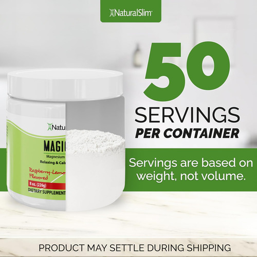 Suplemento De Magnésio Naturalslim Magicmag Pure 240 Ml - Imagem 6