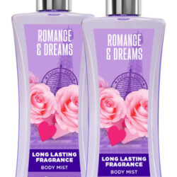Spray Corporal Body Fantasies Romance & Dreams 240 Ml (pacot