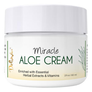 Creme Hidratante Delúvia Miracle Aloe Creme Para Rosto E Cor