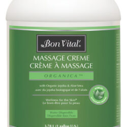 Creme De Massagem Bon Vital&quot Organica 378 L Com Ingrediente