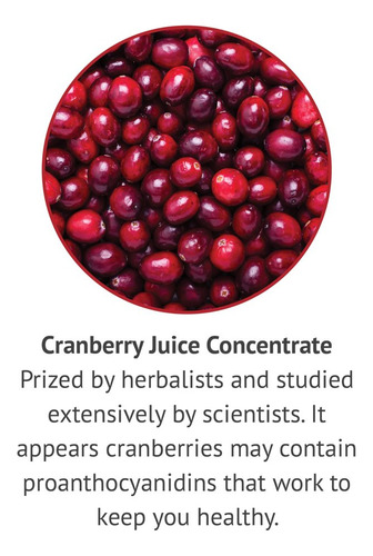 Extrato De Ervas Sem Álcool Botanic Choice Cranberry 30ml - Imagem 3