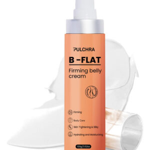 Creme Reafirmante Pulchra B Flat Belly Para Celulite 100ml