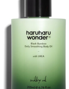 Óleo Corporal Haruharu Wonder Black Bamboo Daily 200ml