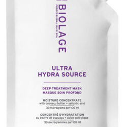 Máscara De Tratamento Profundo Biolage Ultra Hydra Source 10