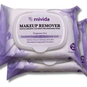 Lenços Demaquilantes Hipoalergênicos Mivida
