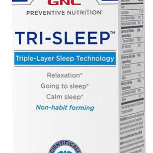 Suplemento Gnc Preventive Nutrition Tri-sleep 60 Comprimidos