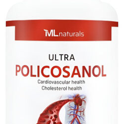Ml Naturals Policosanol 50 Mg, 60 Cápsulas Veganas