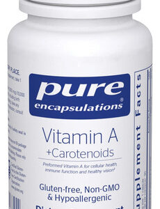 Encapsulações Puras Vitamina A + Carotenóides (luteína Zeax