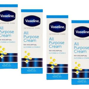 Creme Multiuso Para Cuidados Intensivos Com Vaselina Alívio