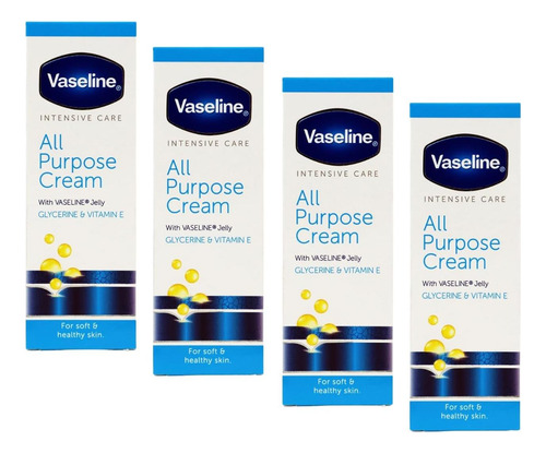 Creme Multiuso Para Cuidados Intensivos Com Vaselina Alívio