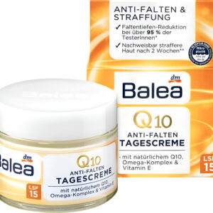 Asm ~ Creme Antirrugas Balea Q10 50 Ml Maquiagem Cosmético S