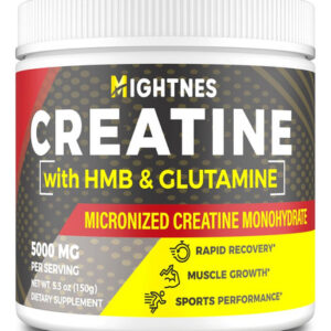 Creatina Hmb Micronizada Mightnes Para Crescimento Muscular