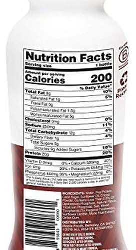 Shake De Proteína Ripple Ripple, Café, 12 Oz - Imagem 7