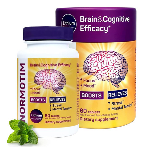 Suplementos De Suporte Cerebral Normotim Nootrópicos Para Me - Imagem 10