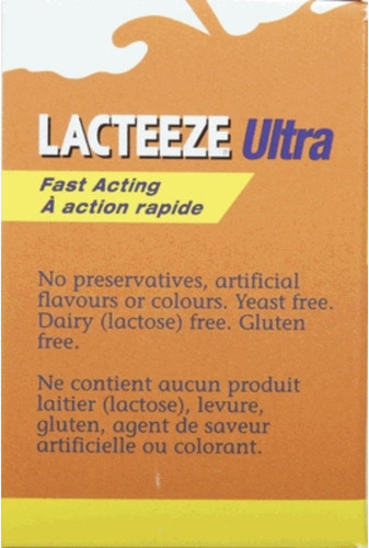 Cápsula De Enzima Ultra Digestiva Lacteeze - Imagem 9
