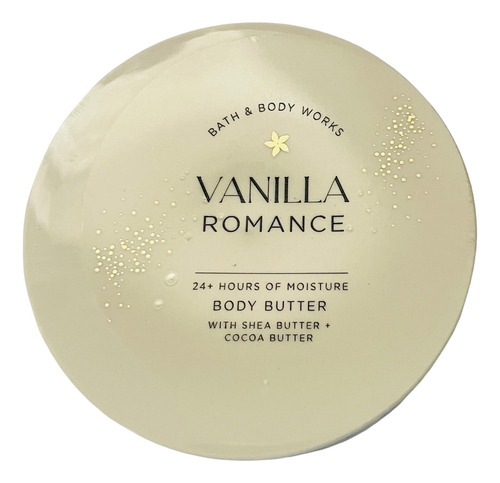 Bath And Body Works Baunilha Romance Manteiga Corporal Batid - Imagem 3