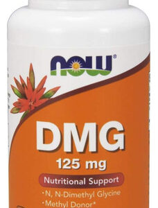 Agora Alimentos Dmg 125mg 100 Tampas