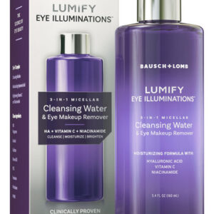 Água De Limpeza E Removedor De Maquiagem Para Olhos Lumify 1