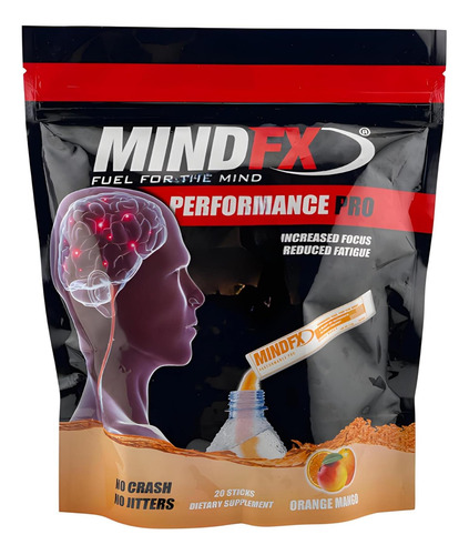 Mindfx Performance Pro Blend - Manga Laranja | Bastões De En - Imagem 9