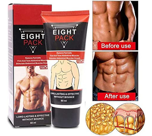 Creme Abdominal Creme Muscular Abdominal Pacote De Creme - Imagem 2