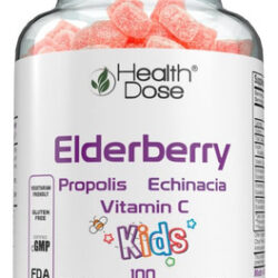 Gomas De Sabugueiro Health Dose Para A Imunidade Infantil