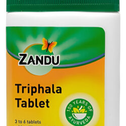 Comprimidos Zandu Zandu Triphala 100 Comprimidos