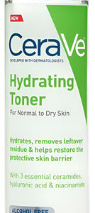 Tônico Hidratante Sem Álcool Cerave Para Pele Seca