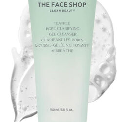 The Face Shop Gel De Limpeza Clarificador De Poros De Árvore