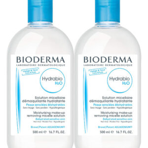Água Micelar Bioderma Hydrabio Duo H2o 1l Pele Desidratada