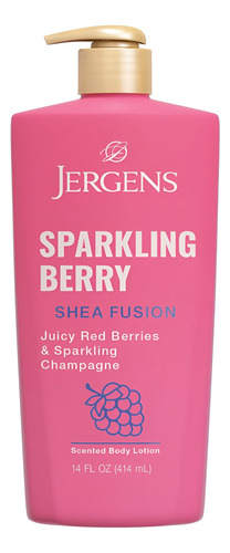 Loção Corporal Jergens Shea Berry 14 Oz