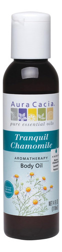 Óleo Corporal Aura Cacia Camomila Tranquila 4 Onças Fluida - Imagem 5