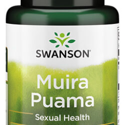 Swanson Muira Puama Swanson 250 Mg 60 Cápsulas