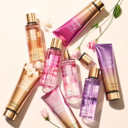 Loção Corporal Morango E Champanhe Victoria's Secret 8 Oz - Imagem 10