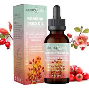 Óleo De Rosa Mosqueta Dermaxgen 60ml - Orgânico E Makeup Cos